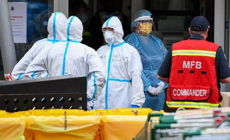 Covid-19: Victoria reports 288 new cases, residents asked to wear masks
