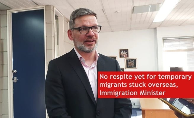 No respite yet for temporary migrants stuck overseas, Immigration Minister briefs ethnic media