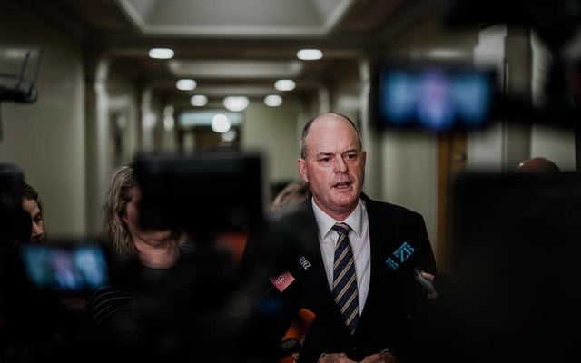 Todd Muller resigns as National Party leader
