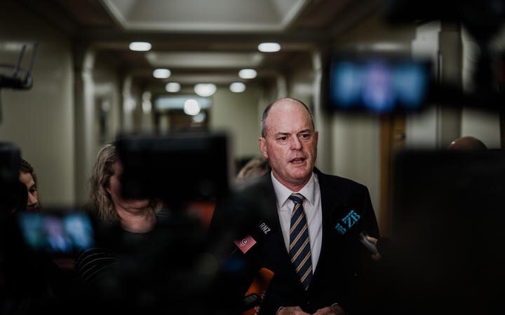 Todd Muller resigns as National Party leader