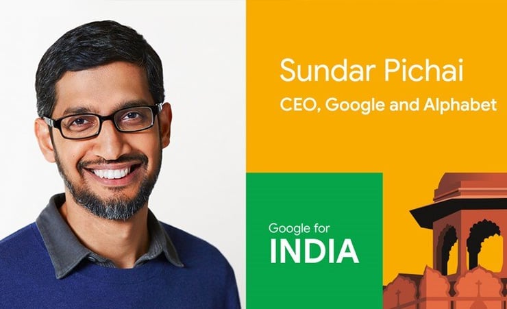 Google to pump in around $10 billion to help India go digital