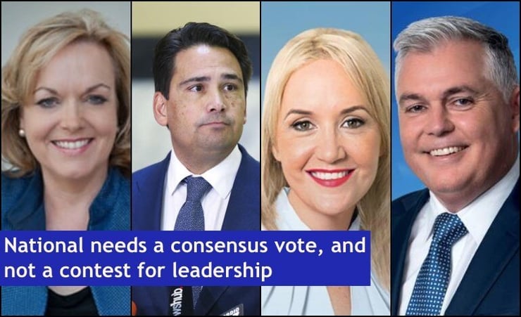 Now is the time when National can find its own “Jacinda,” only if lucky though