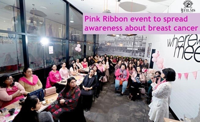 Auckland lawyer hosts Pink Ribbon event to spread awareness about breast cancer