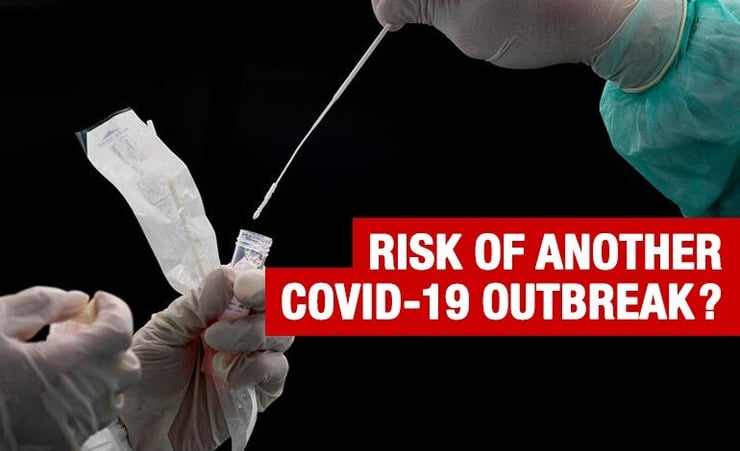 Economist warns risk of another Covid-19 outbreak rising