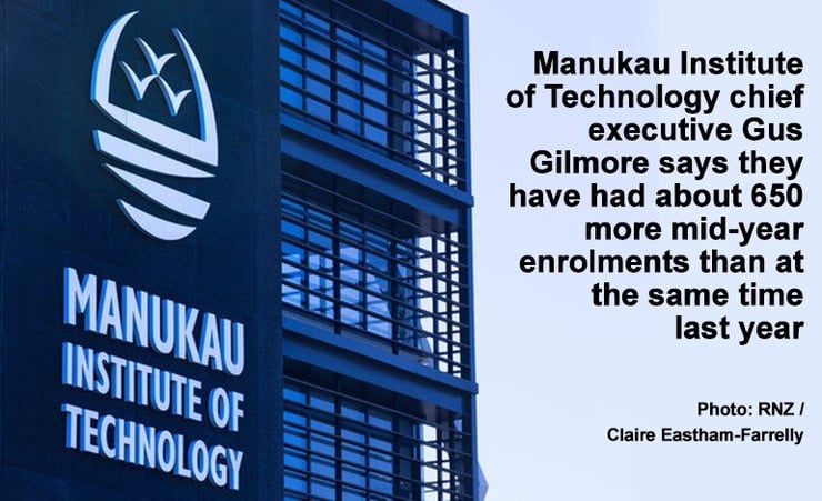 Tertiary enrolments in universities and polytechnics rise as job opportunities fall