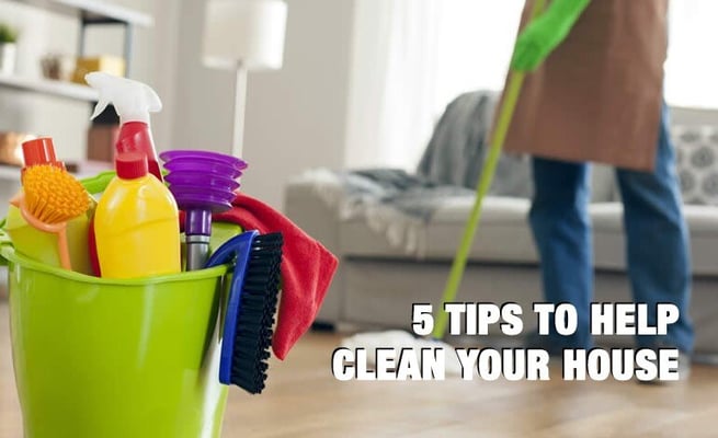 5 tips to help clean your house during the pandemic