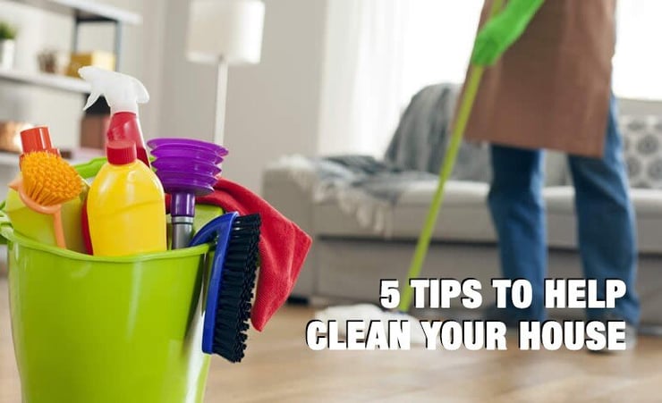 5 tips to help clean your house during the pandemic