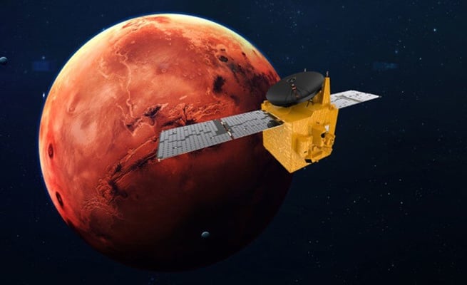 The United Arab Emirates launches first mission to Mars