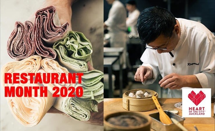 Eat your heart out: Restaurant Month toasts to 10 years in the heart of Auckland city