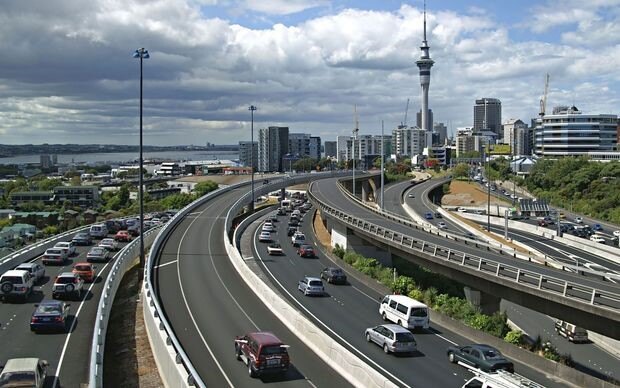 Auckland traffic reduced as more people work from home
