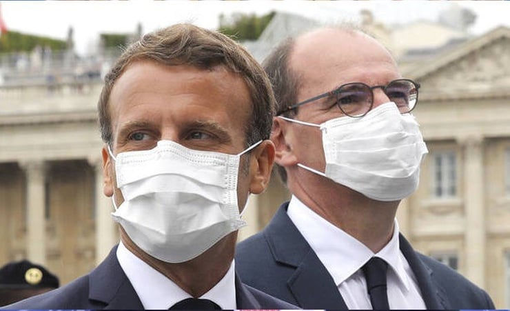 France makes face mask mandatory in all indoor public places