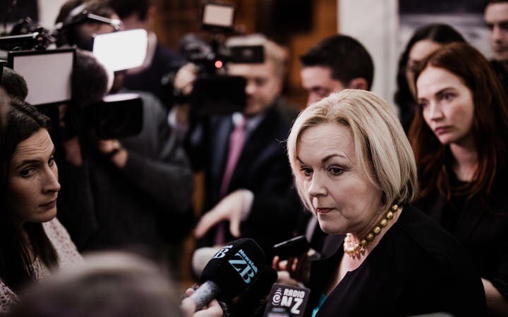 Judith Collins makes claim about 'allegation' against Labour MP