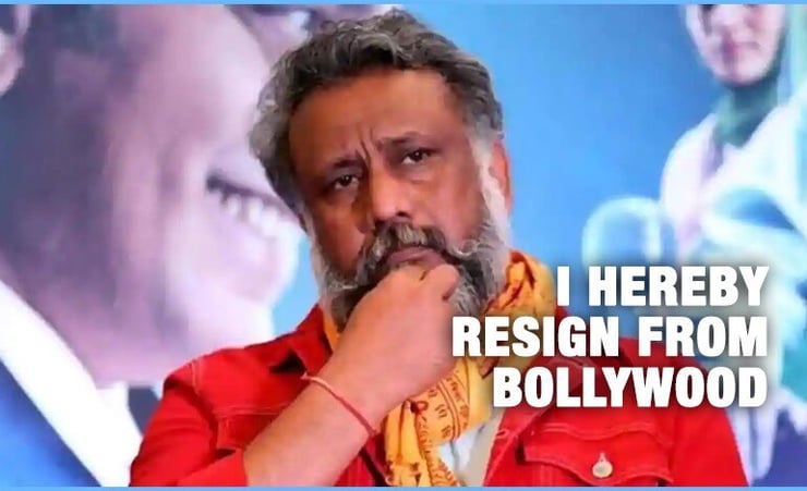 Anubhav Sinha declares: 'I hereby resign from Bollywood'