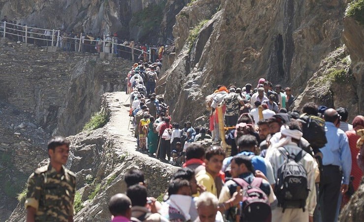 Amarnath Yatra cancelled due to Covid pandemic
