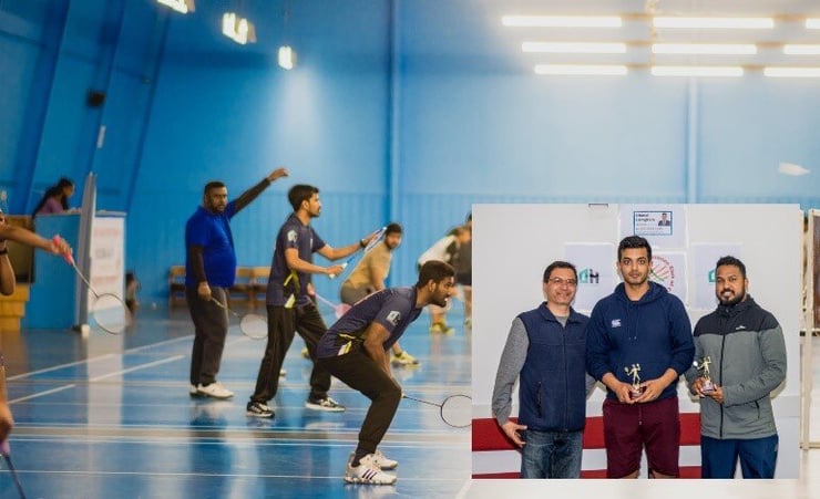 Telugu Badminton Club host new talents from various ethnicities in its latest tournament