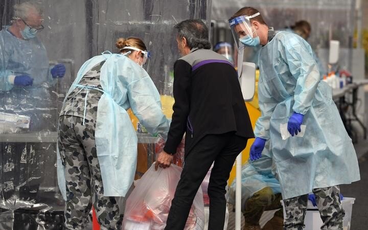 Covid-19: Victoria has another record rise, reports 484 new cases and two deaths