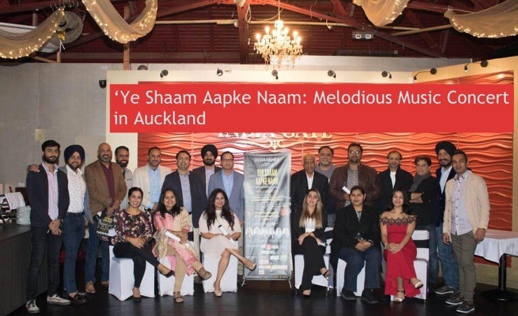 Live concert 'Ye Shaam Aapke Naam' in Auckland to enthral all genre of music lovers