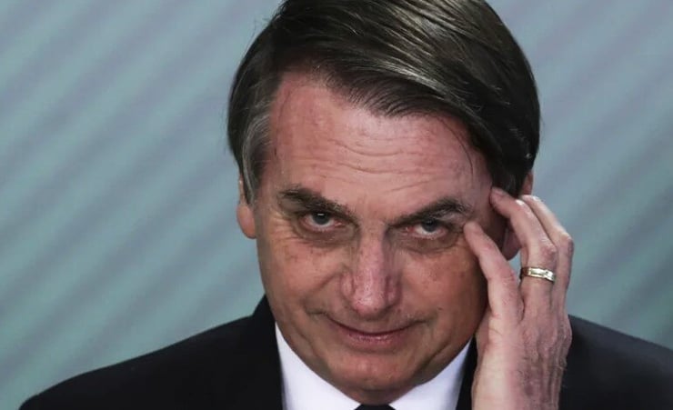 Brazil's president tests positive for COVID-19 for third time
