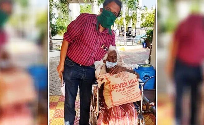 Willpower matters: 101-yr-old Andhra woman wins COVID battle