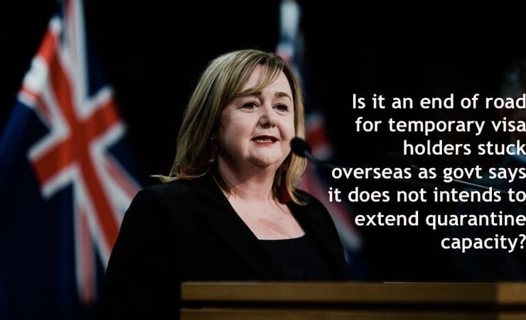 Is it an end of road for temporary visa holders stuck overseas as govt says it does not intends to extend quarantine capacity?