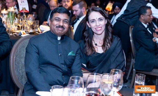 India’s envoy to NZ expresses satisfaction on completion of first year in office