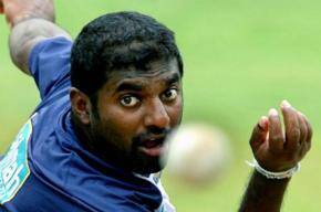 Murali takes his 800th Test wicket