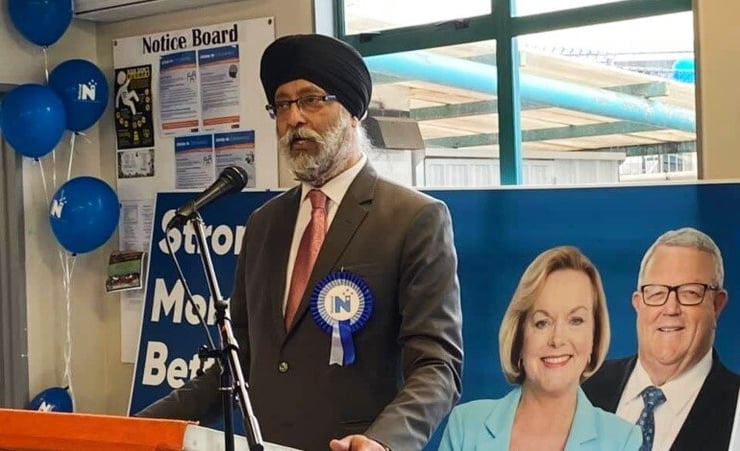 MP Kanwaljit Bakshi launches campaign for 2020 elections