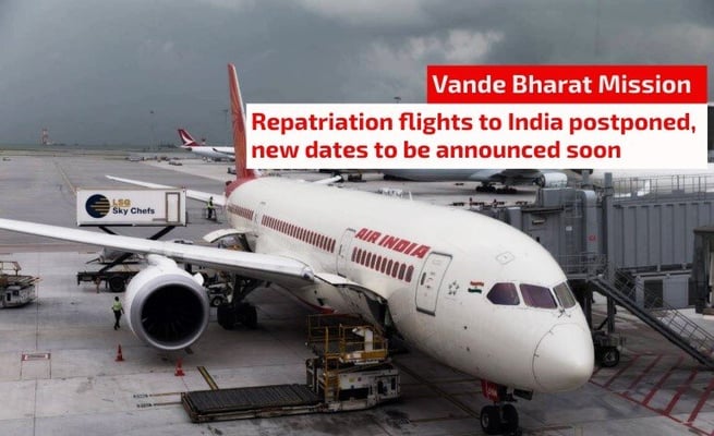 Vande Bharat Mission: Repatriation flights to India postponed, new dates to be announced soon