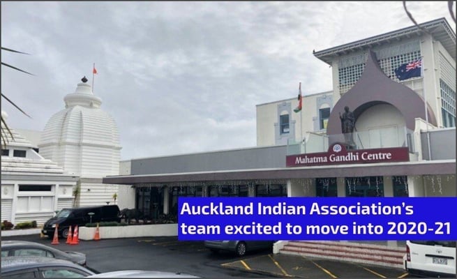 Auckland Indian Association’s team excited to move into 2020-21