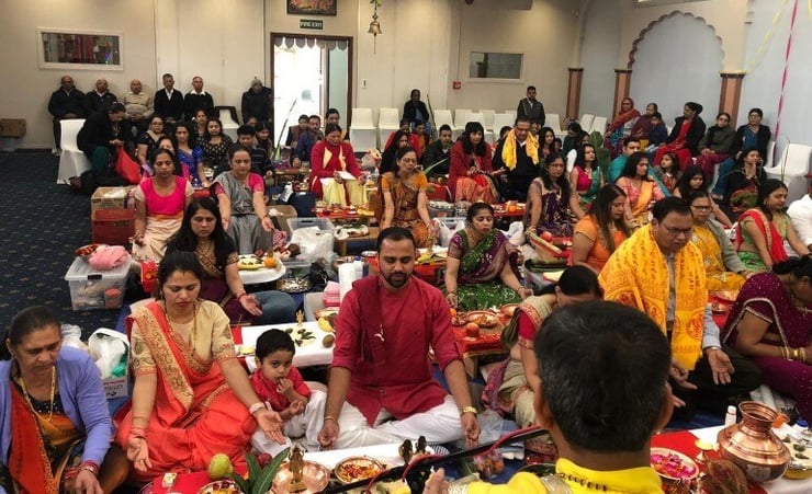 Two more weeks of massive celebrations planned for Shravan month at Radha Krishna Temple