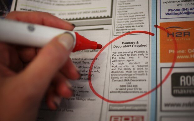 Unemployment falls to 4%, underemployment up