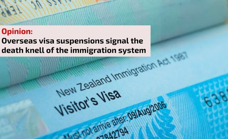 Opinion: Overseas visa suspensions signal the death knell of the immigration system