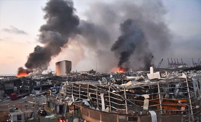 Beirut blasts toll reaches 135, state of emergency declared