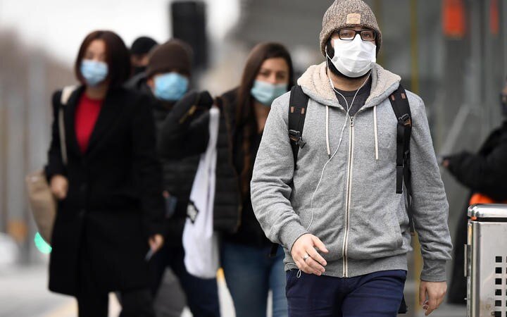 Mask orders boom after New Zealanders told to be ready, but Brownlee queries timing
