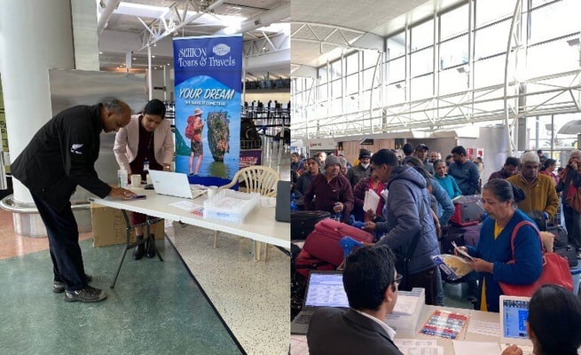 Chartered flight takes home more than 200 Indians stranded in NZ