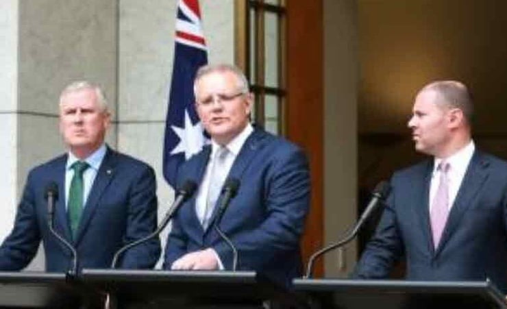 Australia announces $10 billion boost for wage subsidy scheme