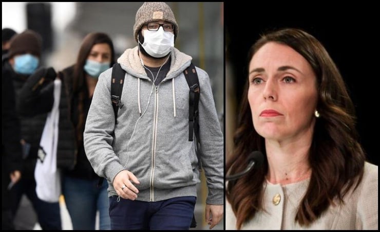 Govt urges Aucklanders to use some form of face-covering when going out