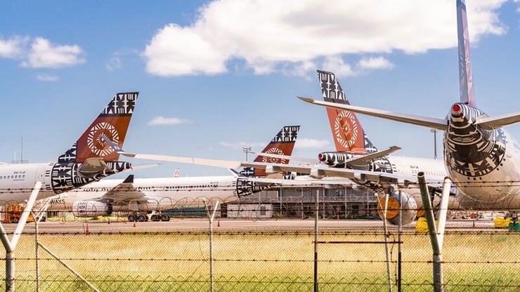 Fiji Airways extends the cancellation of scheduled international flights to Sept
