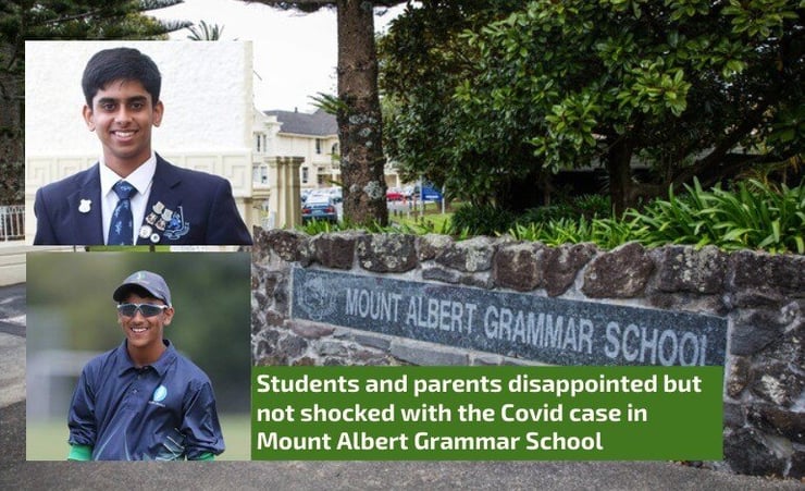 Students and parents disappointed but not shocked with the Covid case in Mount Albert Grammar School