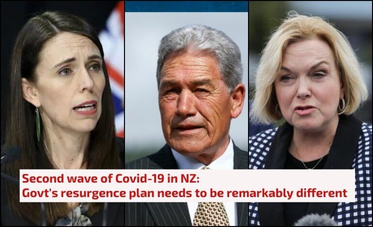 Second wave of Covid-19 in NZ: Govt's resurgence plan needs to be remarkably different