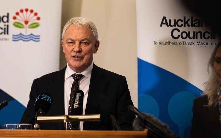 Phil Goff: Auckland will need more government help