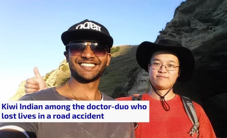 Kiwi Indian among the doctor-duo who lost lives in a road accident