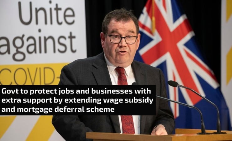 Wage subsidy extended nation wide and what you need to know