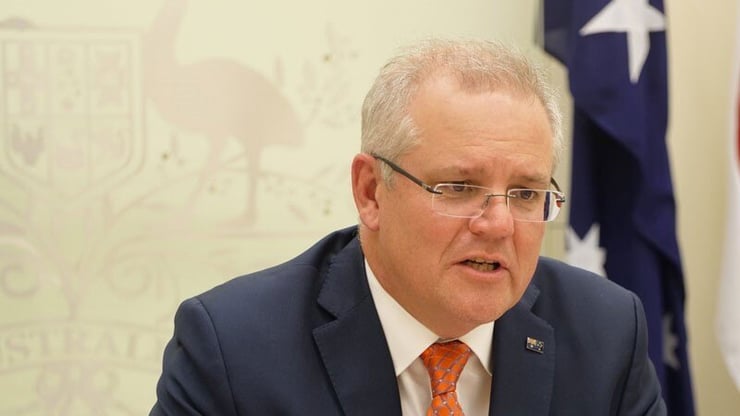 Australia’s PM says they are thinking of their Fijian family too