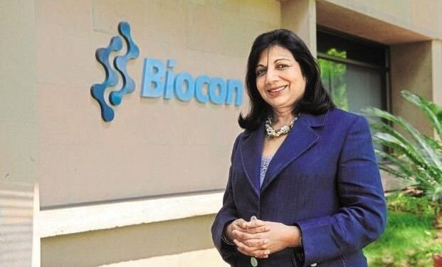 Biocon chief Kiran Mazumdar-Shaw tests Covid-19 positive