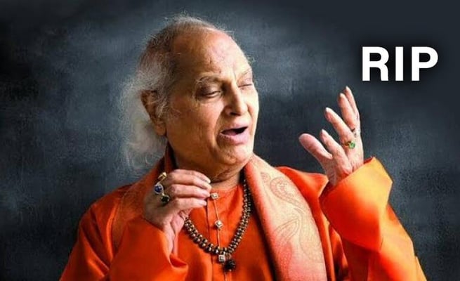 Doyen of Indian classical music Pandit Jasraj passes away at 90