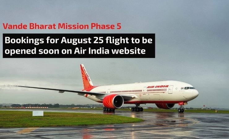 Indians stranded in NZ urged to buy ticket on Air India website for August 25 repatriation flight