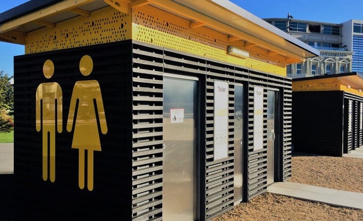 Flushing public toilets can spread Covid-19: Study