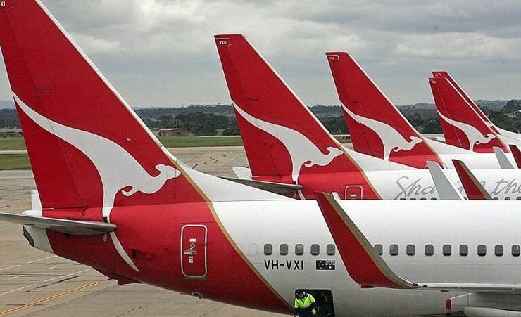 Australia's flag carrier Qantas reports $2.8 billion revenue hit
