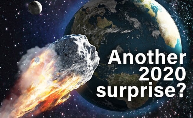 A tiny Asteroid may hit Earth a day before US election on Nov 3